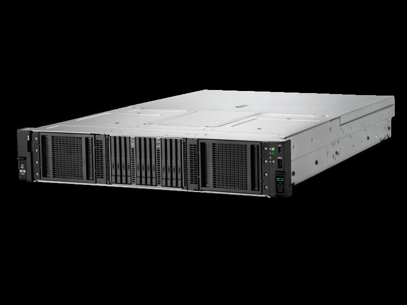 HPE DL340 G12 6515P, 64GB, 2x480GB NVME, MR416i-o - obrázek produktu