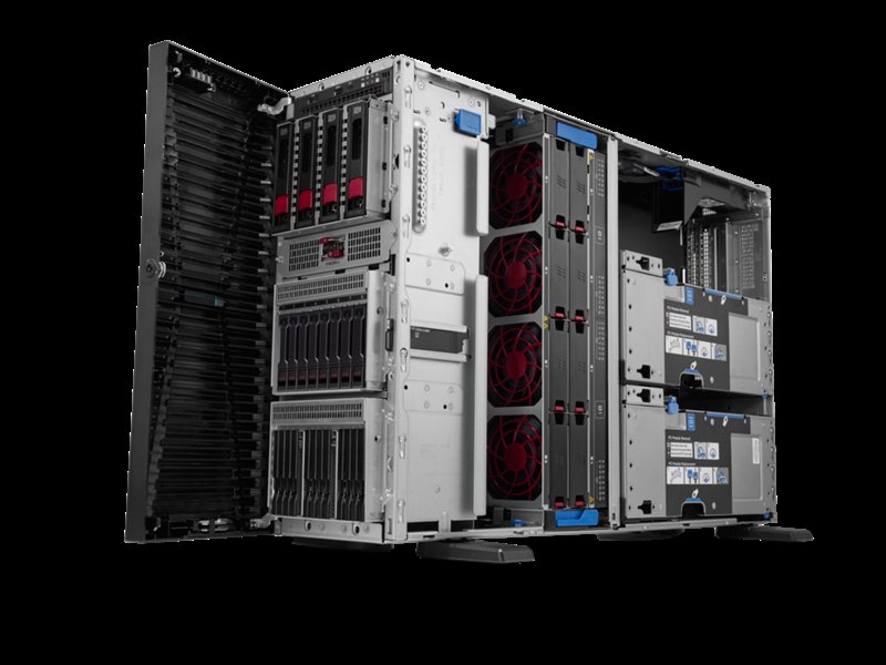 HPE ML350 G12 6505P, 32GB, 2 x 4TB SATA, MR408,RPS - obrázek produktu
