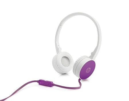 HP Stereo Headset H2800 Purple - obrázek produktu