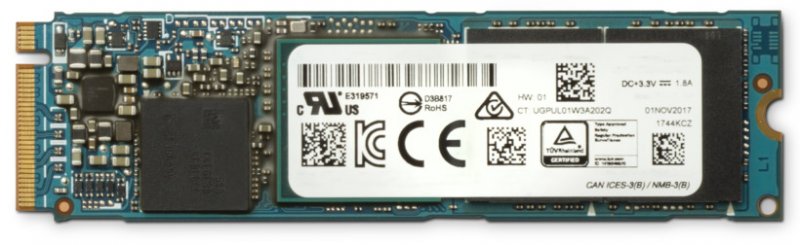 HP 512GB PCIe NVME TLC SSD - obrázek produktu