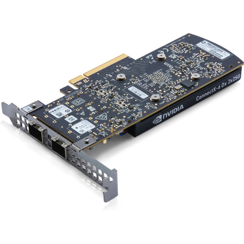 HP NVDMLNXConnectX-6DXDualPort10 / 25GbESFP28 - obrázek produktu