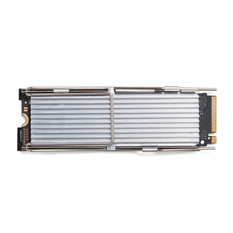 HP Z Turbo/ 1TB/ SSD/ M.2 NVMe/ Stříbrná/ Heatsink/ 1R - obrázek produktu