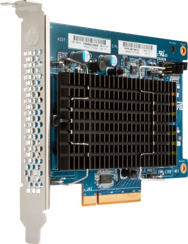 HP Z Turbo Drive Dual Pro (PCIE 8x karta pro 2x NVME m.2 SSD) - obrázek produktu