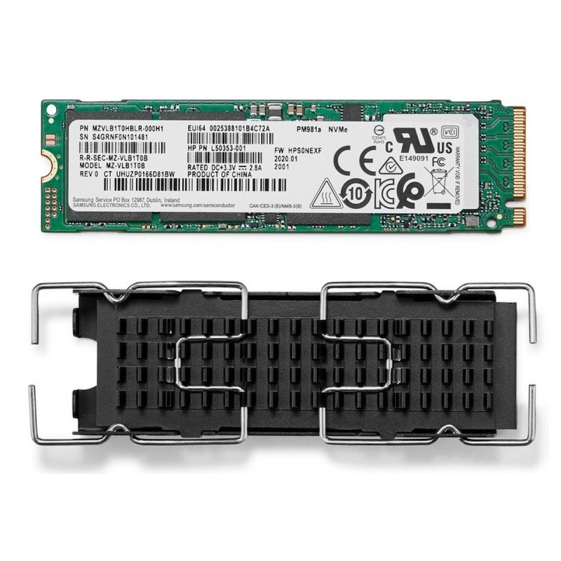 HP ZTurbo 4TB TLC 2280 PCIe M.2 SSDKit - obrázek produktu