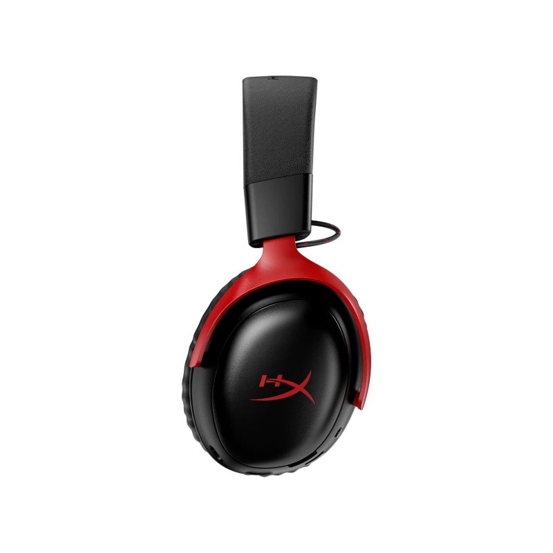 HyperX Cloud III S headset for PC,PS5 / 4-blk / red - obrázek č. 1