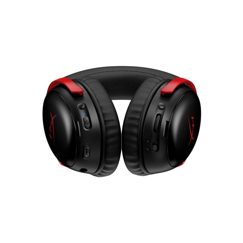 HyperX Cloud III S headset for PC,PS5 / 4-blk / red - obrázek č. 3