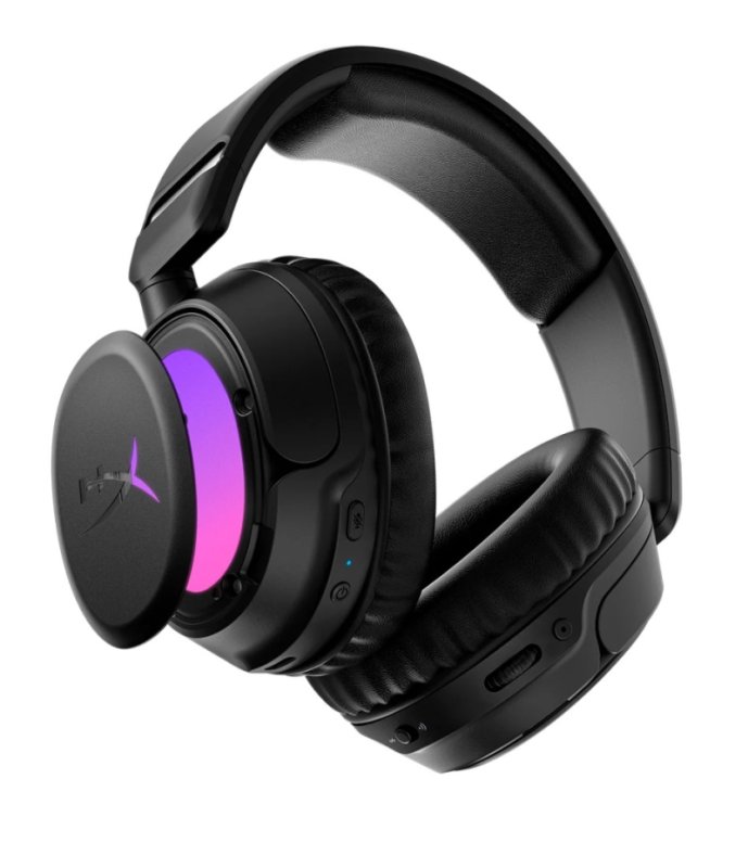 HyperX Cloud Flight 2 / USB-C / BT / Černá - obrázek č. 2