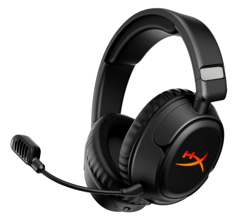 HyperX Cloud Flight 2 / USB-C / BT / Černá - obrázek č. 3