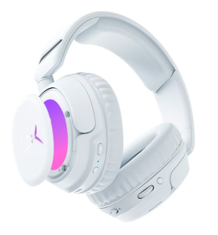 HyperX Cloud Flight 2 / USB-C / BT / Bílá - obrázek č. 2