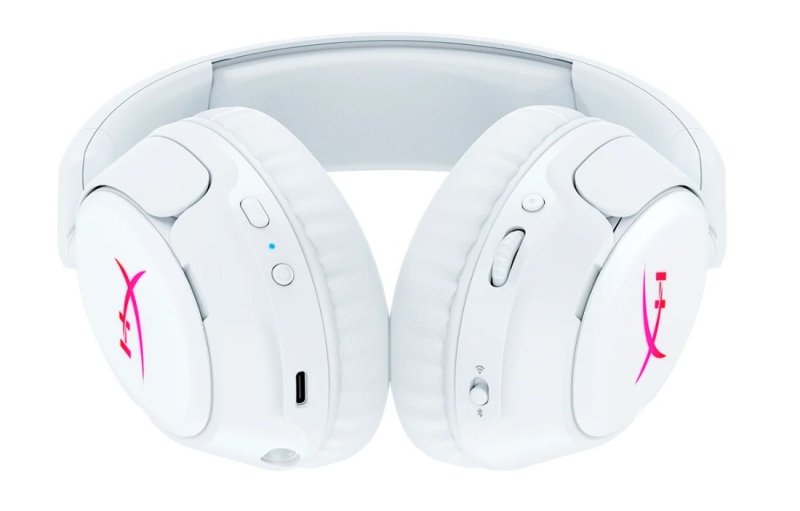 HyperX Cloud Flight 2 / USB-C / BT / Bílá - obrázek č. 1