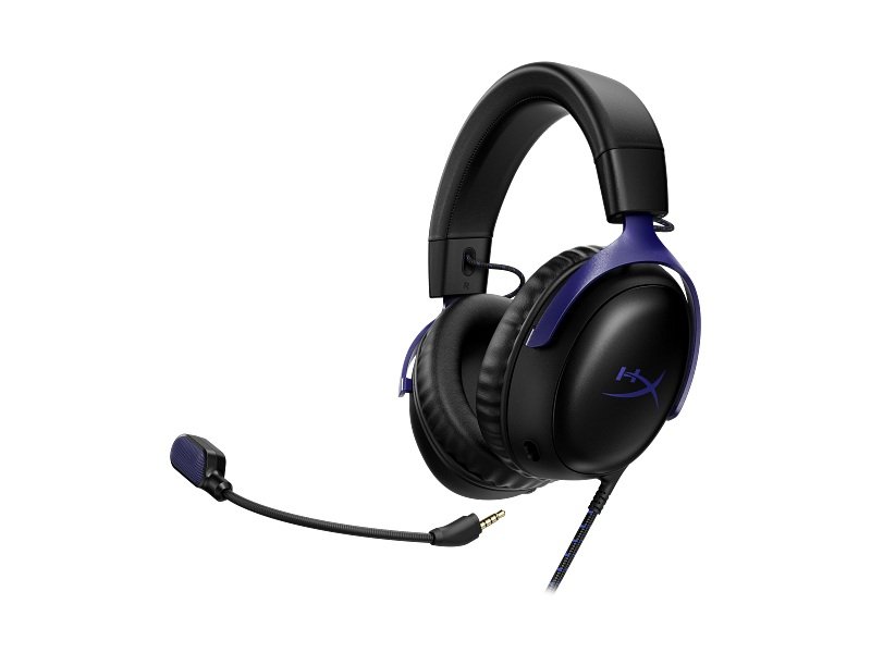 HyperX Cloud III / ANC / Jack / Černá / Modrá - obrázek č. 2