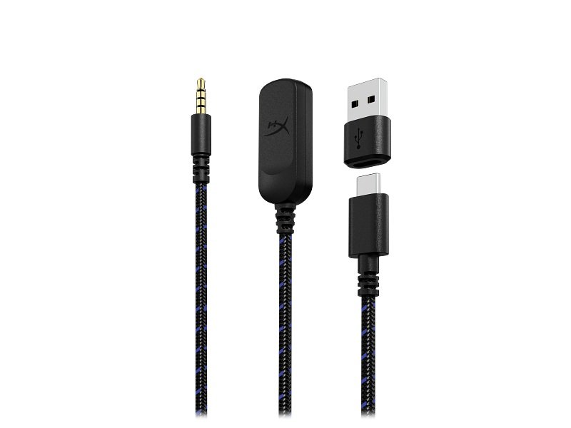 HyperX Cloud III / ANC / Jack / Černá / Modrá - obrázek č. 3