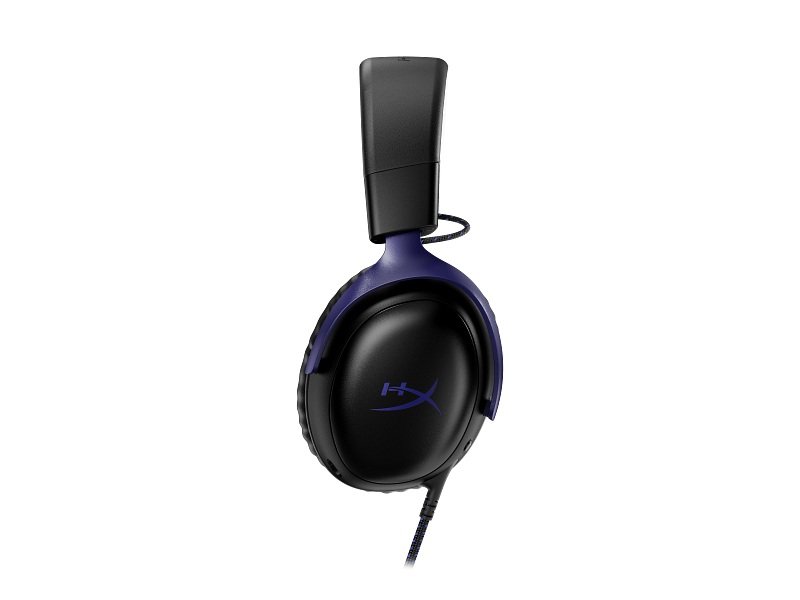 HyperX Cloud III / ANC / Jack / Černá / Modrá - obrázek č. 4