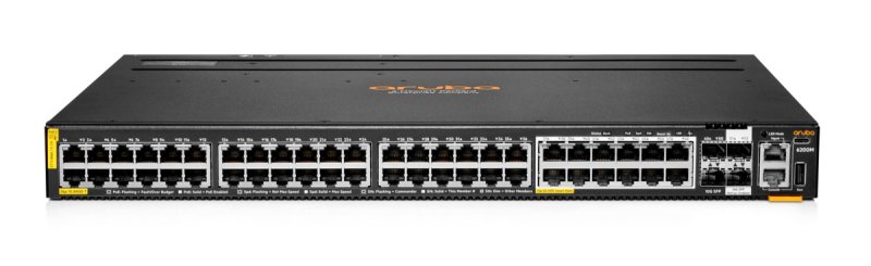 Aruba 6200M 36G 12SR5 CL6 PoE 4SFP+ Sw - obrázek produktu