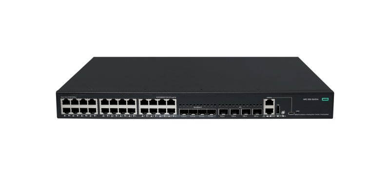 HPE NW CW 2150 24G PoE+ 4F 4P 405W Switch - obrázek produktu