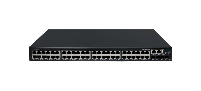 HPE NW CW 2150 48G PoE+ 4P 390W Switch - obrázek produktu