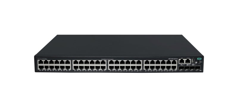 HPE NW CW 2150 48G PoE+ 4P 770W Switch - obrázek produktu