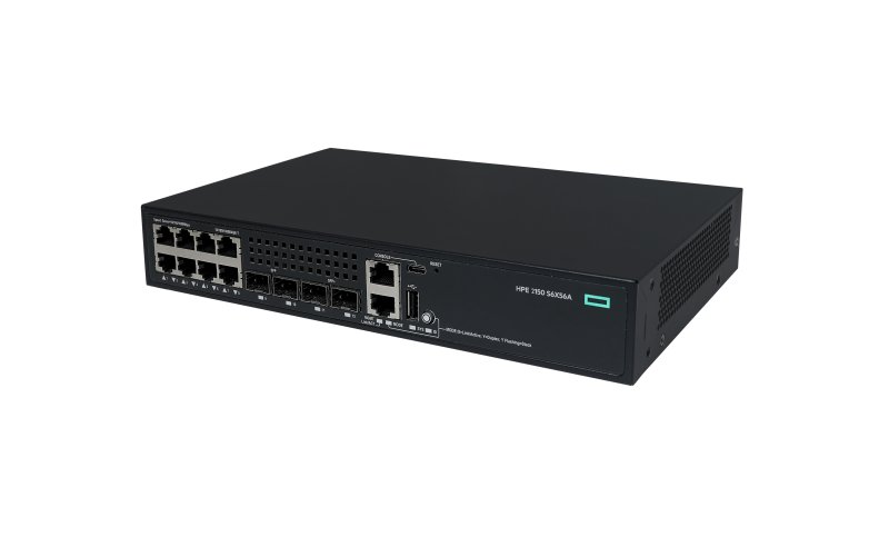 HPE NW CW 2150 8G 2F 2P Switch - obrázek č. 3