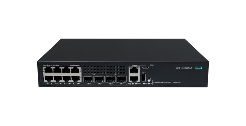 HPE NW CW 2150 8G 2F 2P Switch - obrázek produktu