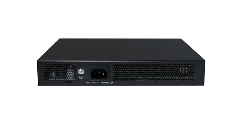 HPE NW CW 2150 8G PoE+ 2F 2P 125W Switch - obrázek č. 1