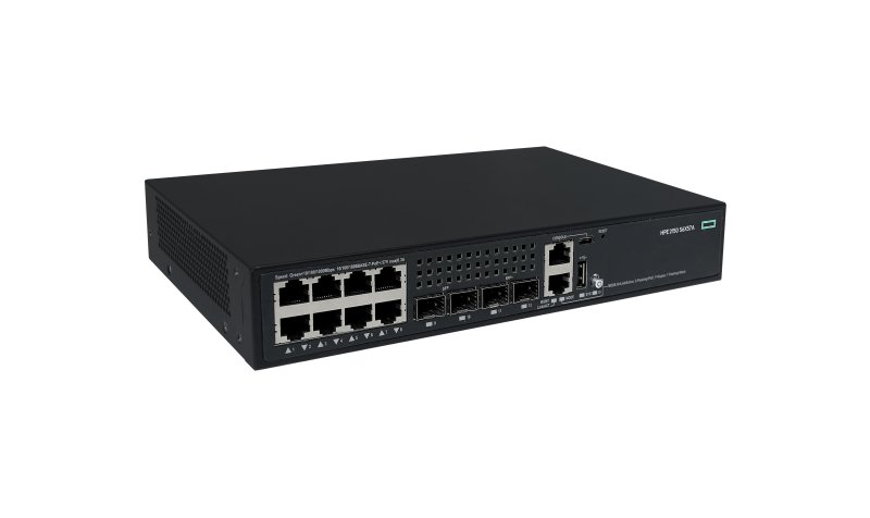 HPE NW CW 2150 8G PoE+ 2F 2P 125W Switch - obrázek č. 2