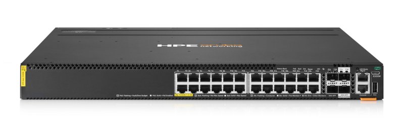 HPE NW CX6300M 24G CL8 2L 2Y Sw - obrázek produktu