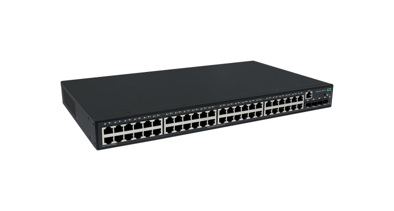 HPE NW CW 2050 48G PoE+ 4F 410W Switch - obrázek č. 2