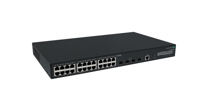 HPE NW CW 2050 24G PoE+ 4F 420W Switch - obrázek č. 2