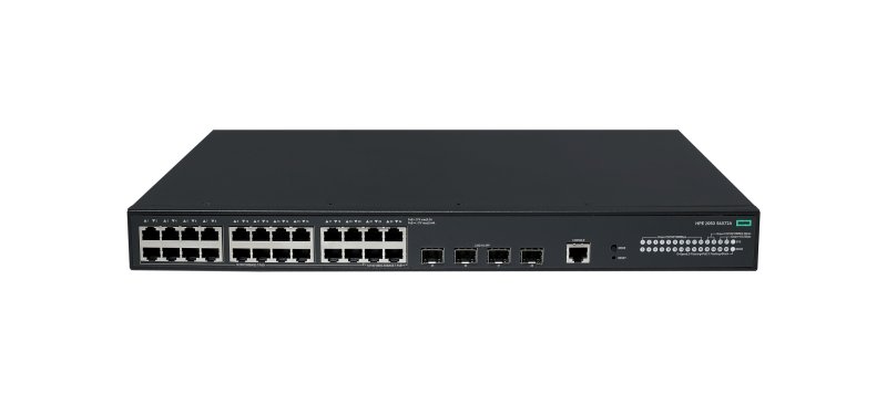 HPE NW CW 2050 24G PoE+ 4F 420W Switch - obrázek produktu