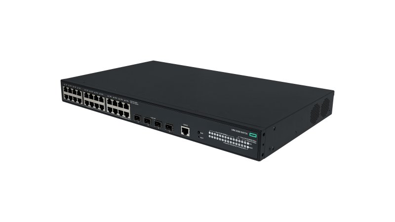 HPE NW CW 2050 24G PoE+ 4F 420W Switch - obrázek č. 3