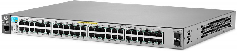 HP 2530-48G-PoE+-2SFP+ Rfrbd Switch - obrázek produktu