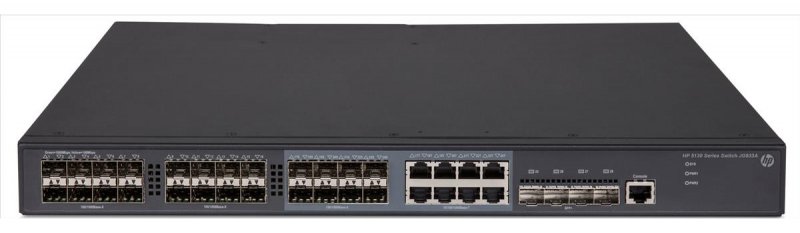 HP 5130-24G-SFP-4SFP+ EI Rfrbd Switch - obrázek produktu