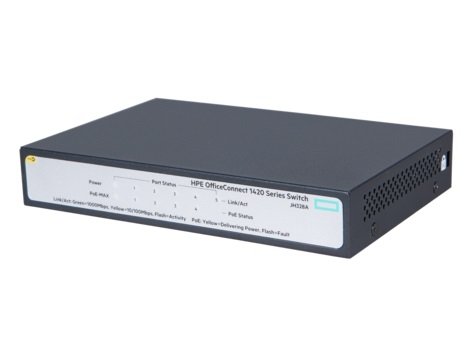 HPE 1420 5G PoE+ (32W) Switch - obrázek produktu
