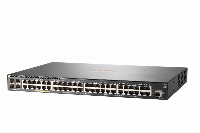 Aruba 2540 48G PoE+ 4SFP+ Switch - obrázek produktu