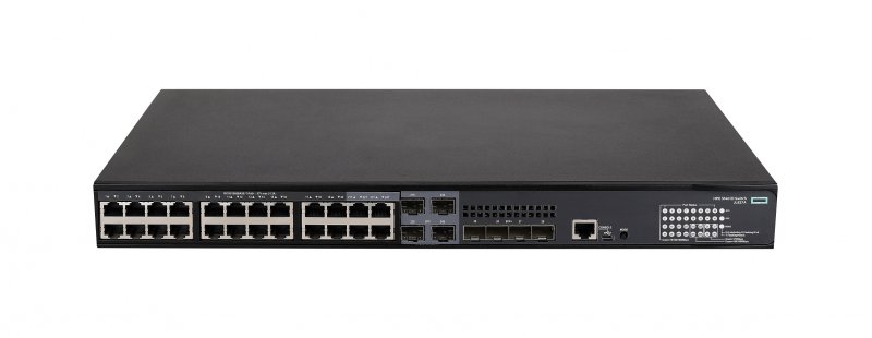 HPE 5140 24G PoE+ 4SFP+ EI Switch - obrázek produktu