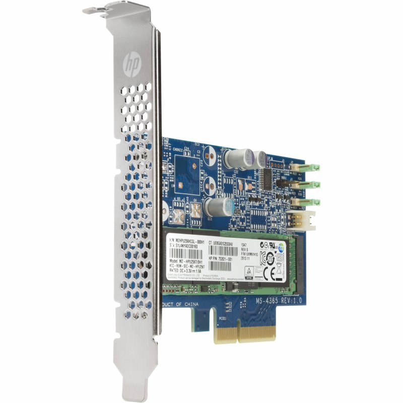 HP Z Turbo Drive G2 256GB PCIe SSD - obrázek produktu