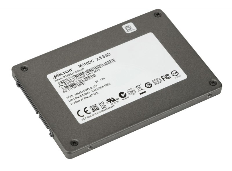 HP Enterprise Class 480GB SATA SSD - obrázek produktu
