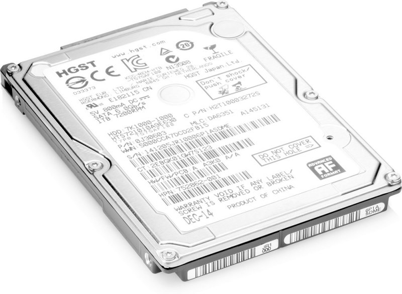 HP SSD 2TB SATA 2.5" - obrázek produktu