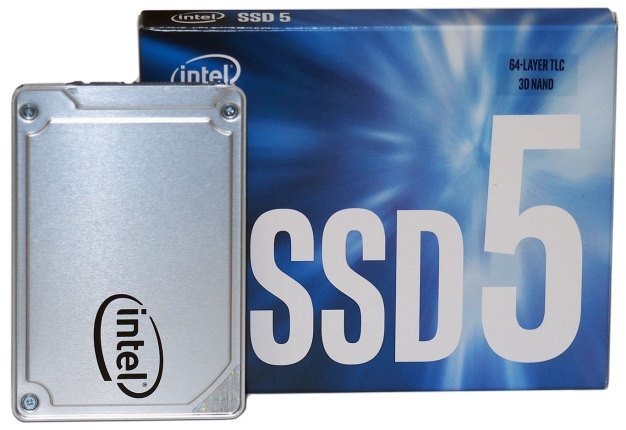 Intel 545s/ 256/ SSD/ 2.5"/ SATA/ 5R - obrázek produktu