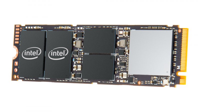 SSD 128GB Intel 760p M.2 80mm PCIe 3.0 3D2 TLC - obrázek produktu