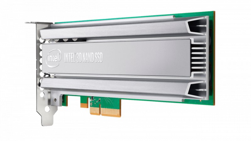 SSD 4TB Intel DC P4500 half-height PCIe 3.1 TLC - obrázek produktu