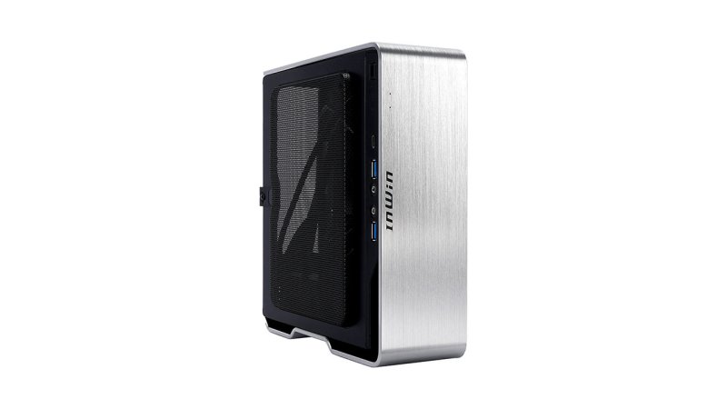 Skříň In-Win Chopin MAX Silver, miniITX +200W GOLD - obrázek produktu