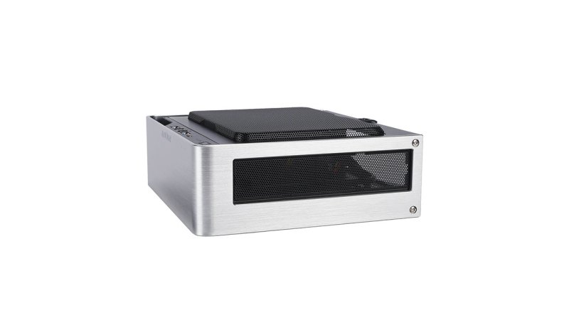 Skříň In-Win Chopin MAX Silver, miniITX +200W GOLD - obrázek č. 2