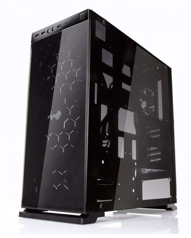Midi ATX skříň In Win 805C Black gaming - obrázek č. 1