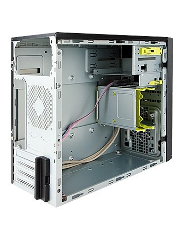 In Win EFS052 / Micro Tower / Černá - obrázek č. 1