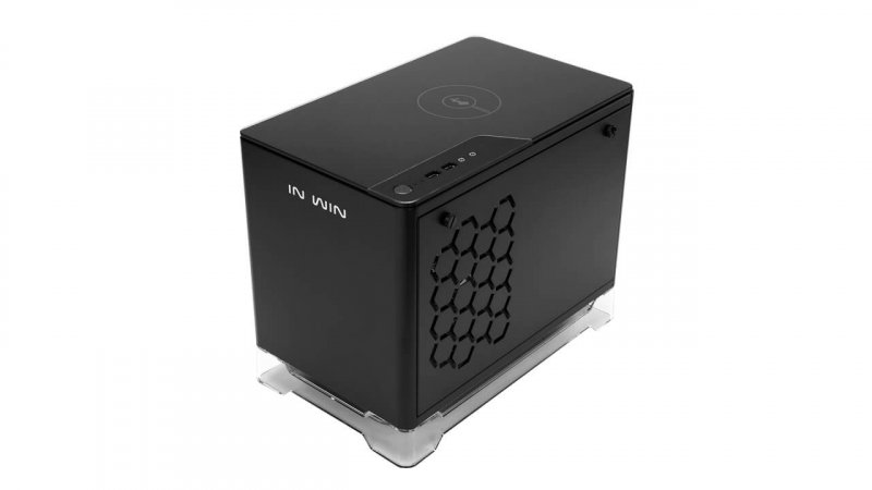 Mini ITX skříň In Win A1 Black + 600W - obrázek č. 2