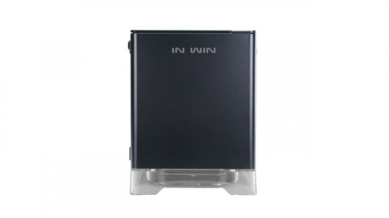 Mini ITX skříň In Win A1 Black + 600W - obrázek produktu