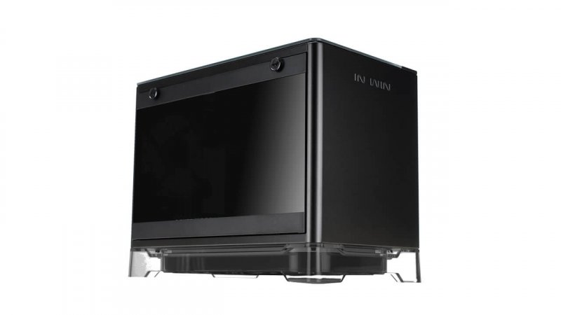 Mini ITX skříň In Win A1 Black + 600W - obrázek č. 3