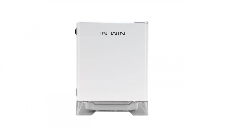 Mini ITX skříň In Win A1 White + 600W - obrázek produktu