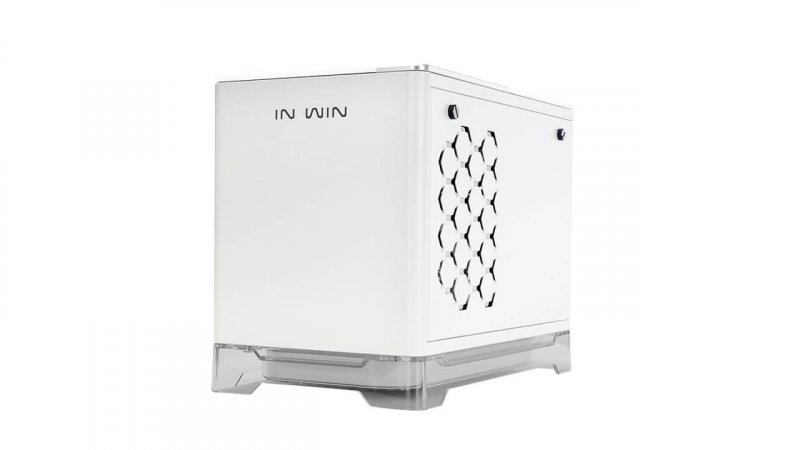 Mini ITX skříň In Win A1 White + 600W - obrázek č. 1